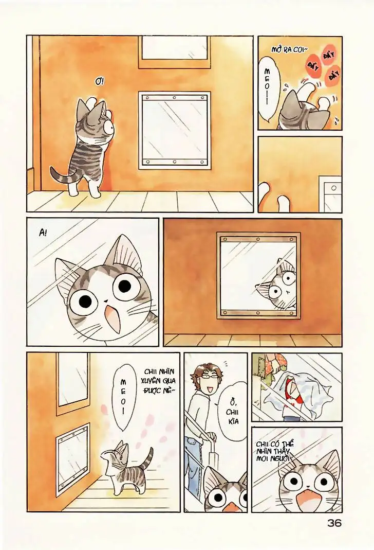 Truyện Tranh Mái Ấm Của Chi - Chii’s Sweet Home trang 3