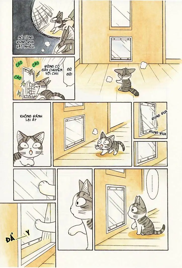 Truyện Tranh Mái Ấm Của Chi - Chii’s Sweet Home trang 3