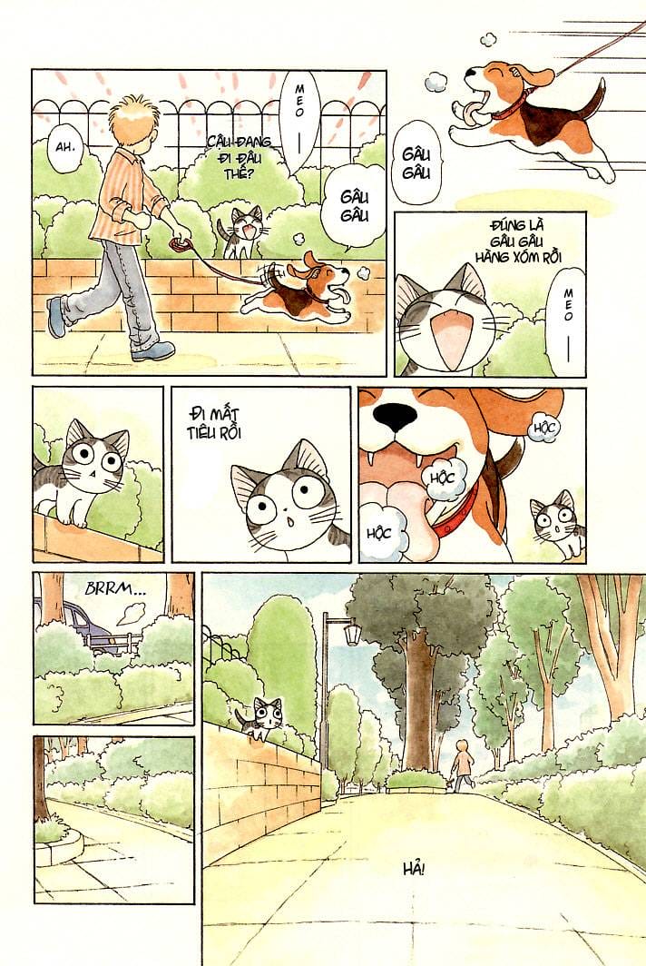 Truyện Tranh Mái Ấm Của Chi - Chii’s Sweet Home trang 3
