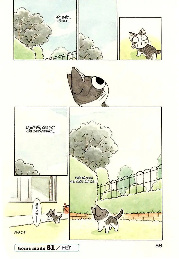 Truyện Tranh Mái Ấm Của Chi - Chii’s Sweet Home trang 3