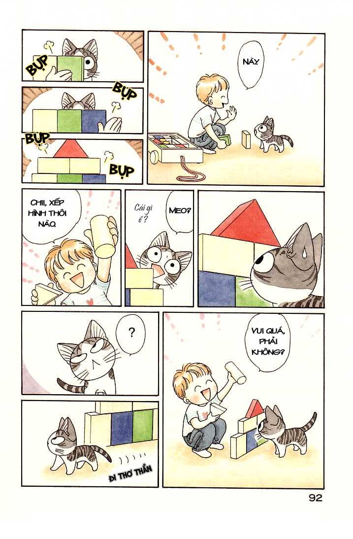 Truyện Tranh Mái Ấm Của Chi - Chii’s Sweet Home trang 3