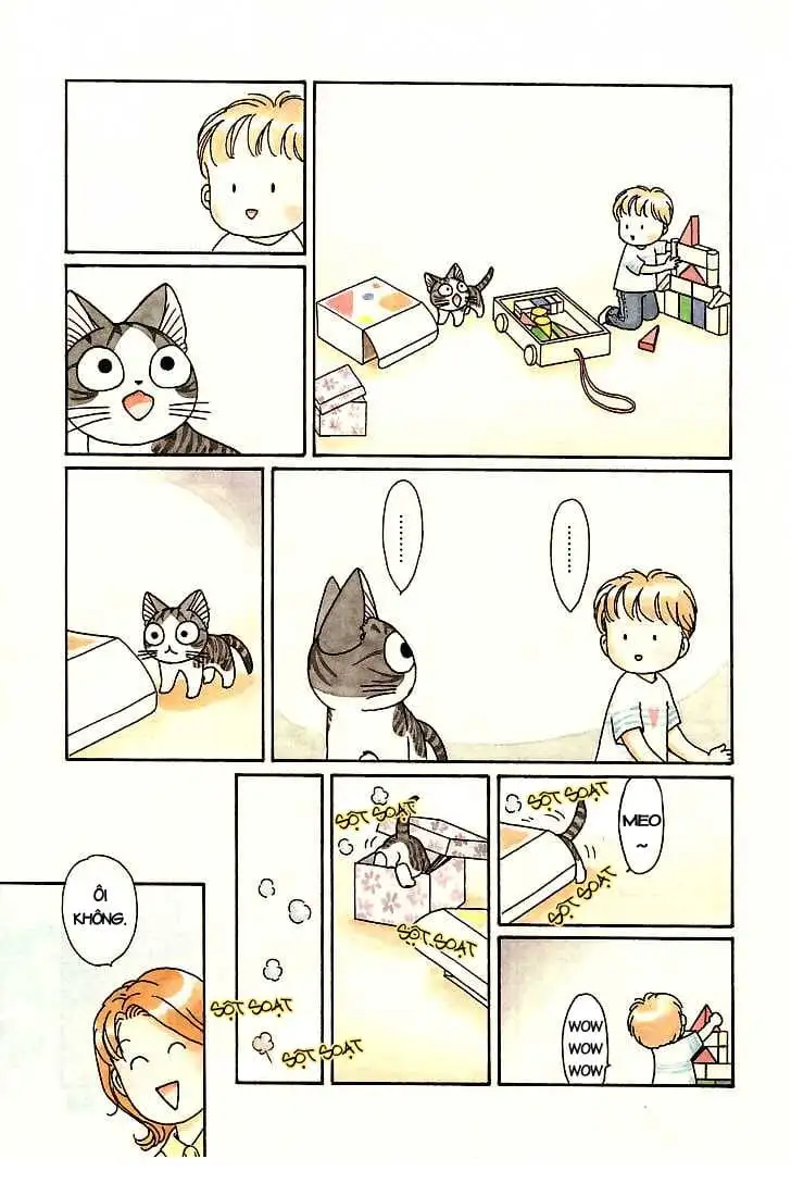 Truyện Tranh Mái Ấm Của Chi - Chii’s Sweet Home trang 3