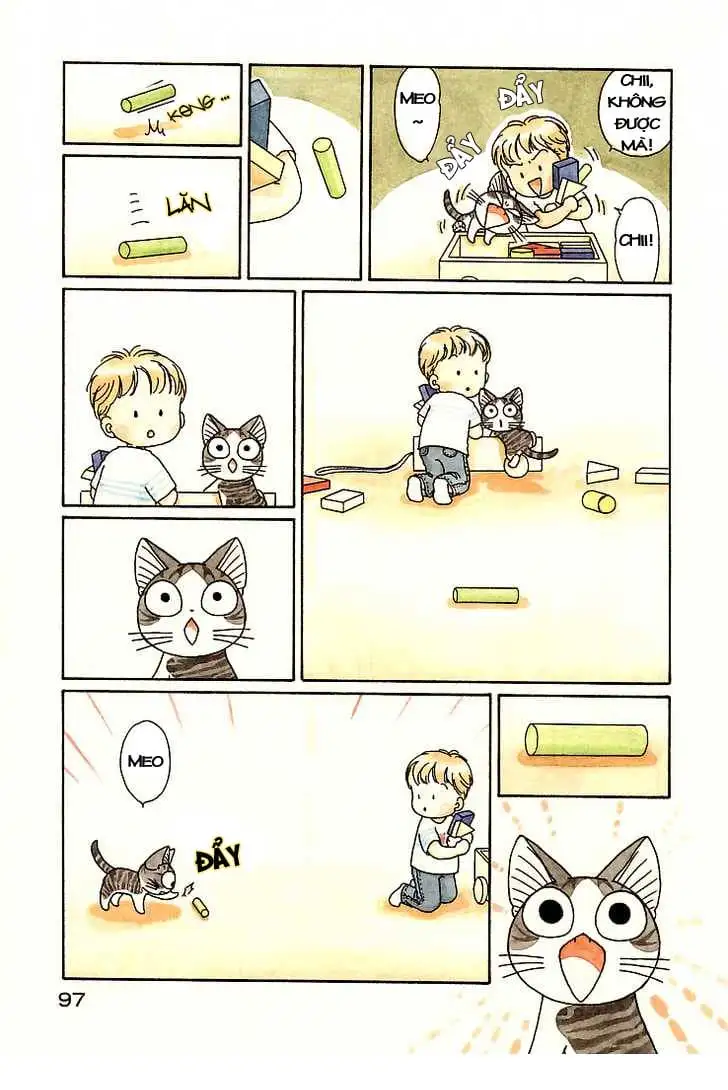 Truyện Tranh Mái Ấm Của Chi - Chii’s Sweet Home trang 3