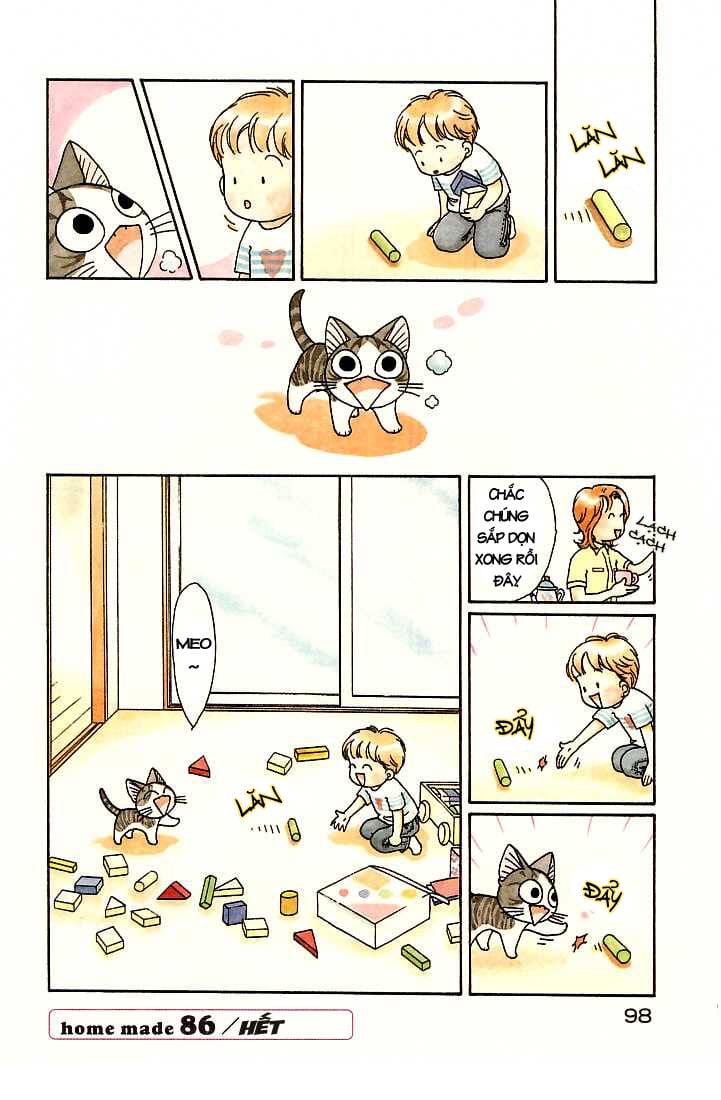 Truyện Tranh Mái Ấm Của Chi - Chii’s Sweet Home trang 3
