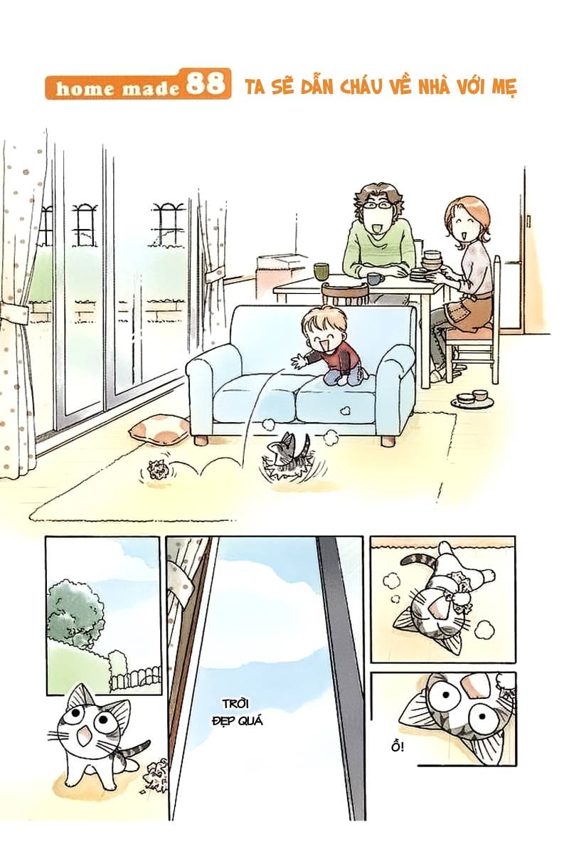 Truyện Tranh Mái Ấm Của Chi - Chii’s Sweet Home trang 3