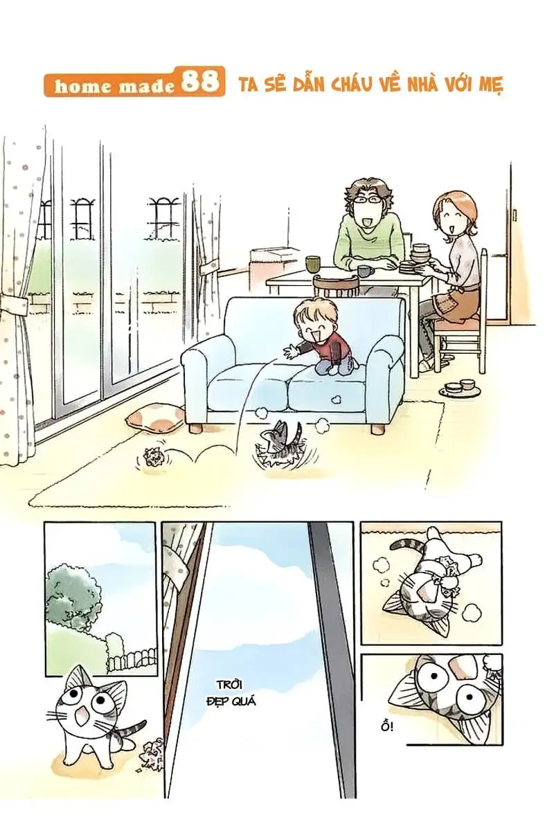 Truyện Tranh Mái Ấm Của Chi - Chii’s Sweet Home trang 3