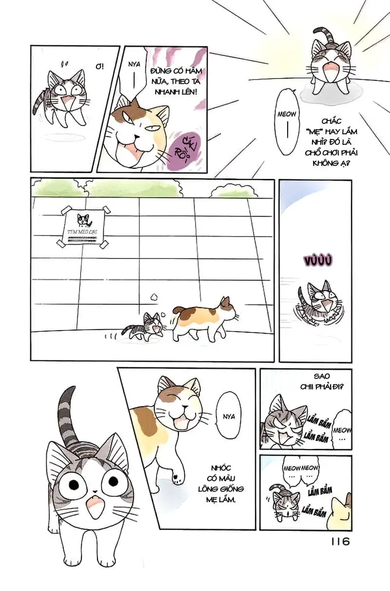 Truyện Tranh Mái Ấm Của Chi - Chii’s Sweet Home trang 3