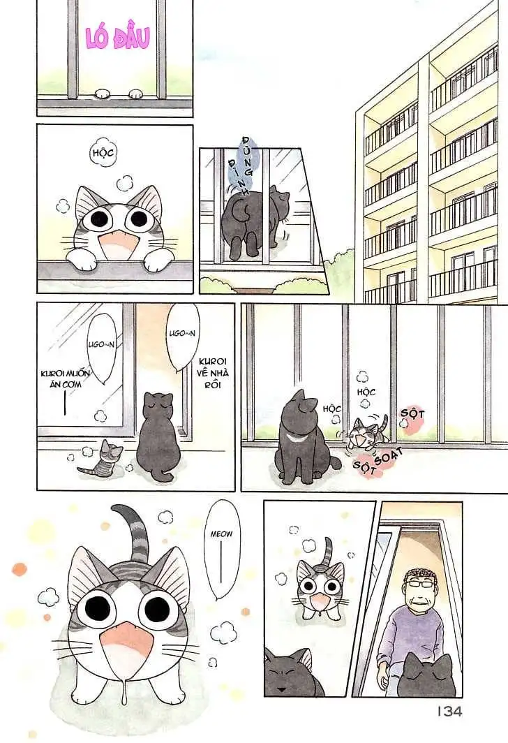 Truyện Tranh Mái Ấm Của Chi - Chii’s Sweet Home trang 3