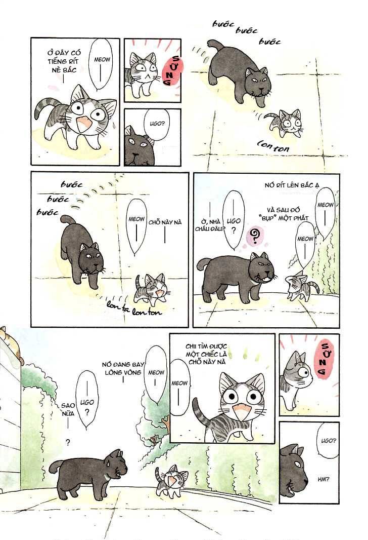 Truyện Tranh Mái Ấm Của Chi - Chii’s Sweet Home trang 3