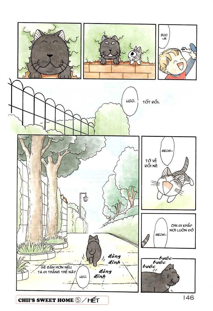 Truyện Tranh Mái Ấm Của Chi - Chii’s Sweet Home trang 3