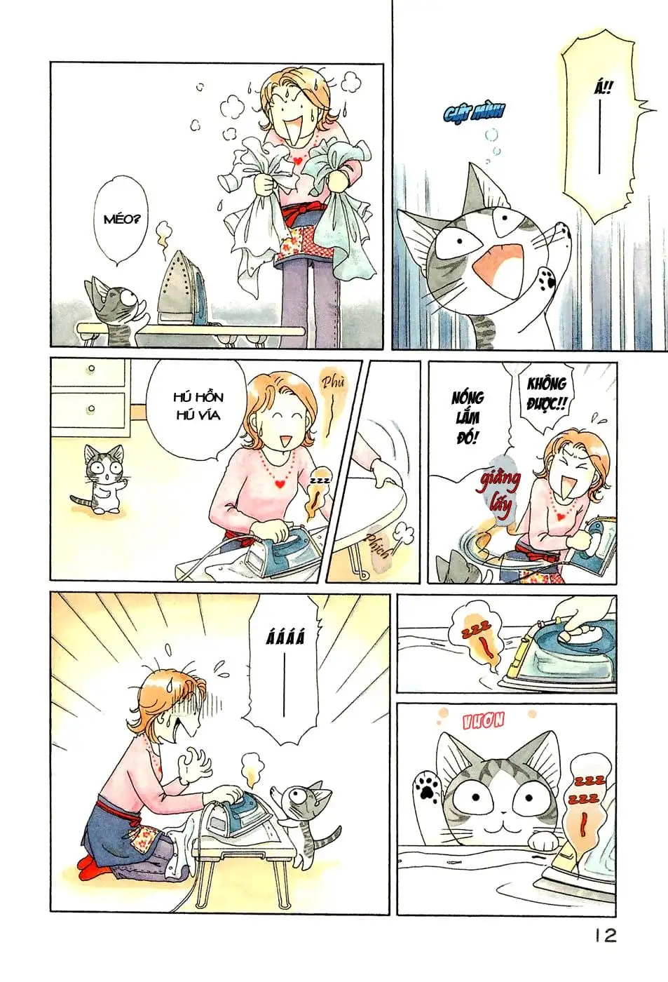 Truyện Tranh Mái Ấm Của Chi - Chii’s Sweet Home trang 3