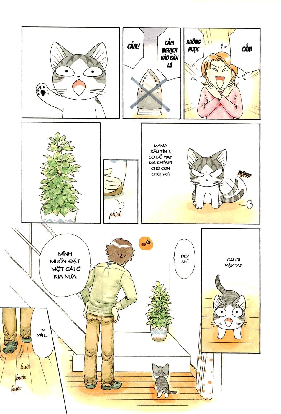 Truyện Tranh Mái Ấm Của Chi - Chii’s Sweet Home trang 3