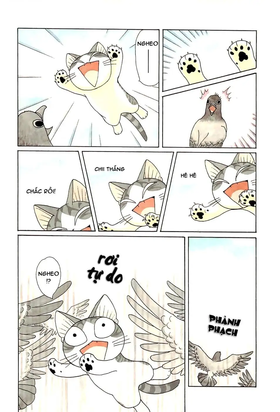 Truyện Tranh Mái Ấm Của Chi - Chii’s Sweet Home trang 3