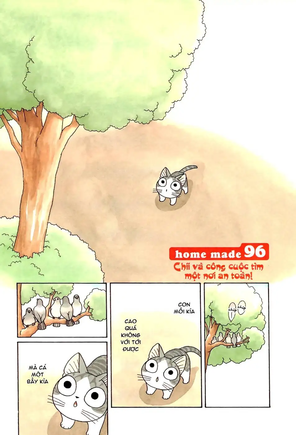 Truyện Tranh Mái Ấm Của Chi - Chii’s Sweet Home trang 3