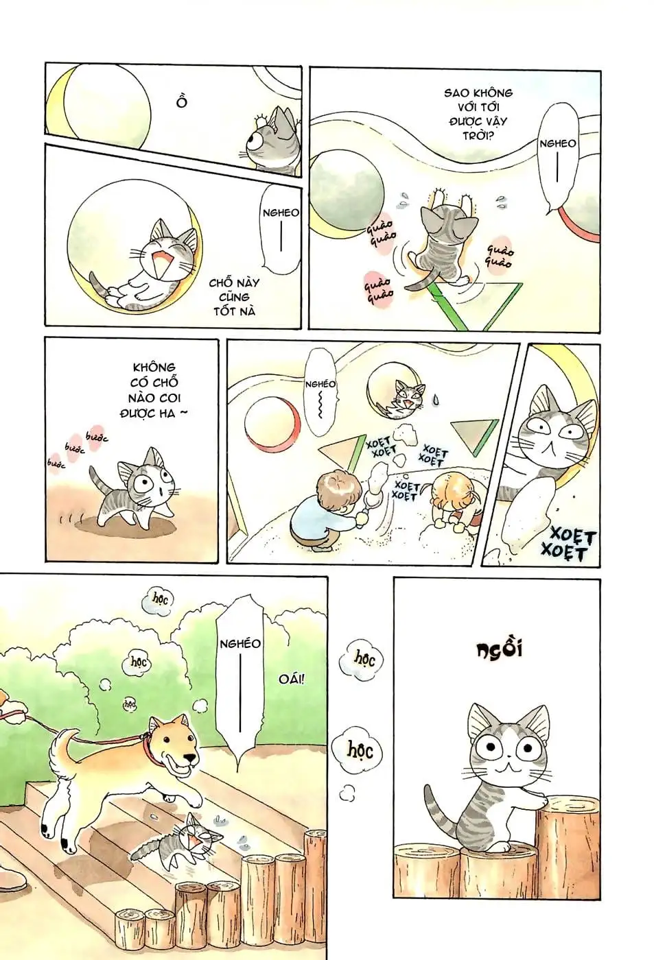 Truyện Tranh Mái Ấm Của Chi - Chii’s Sweet Home trang 3