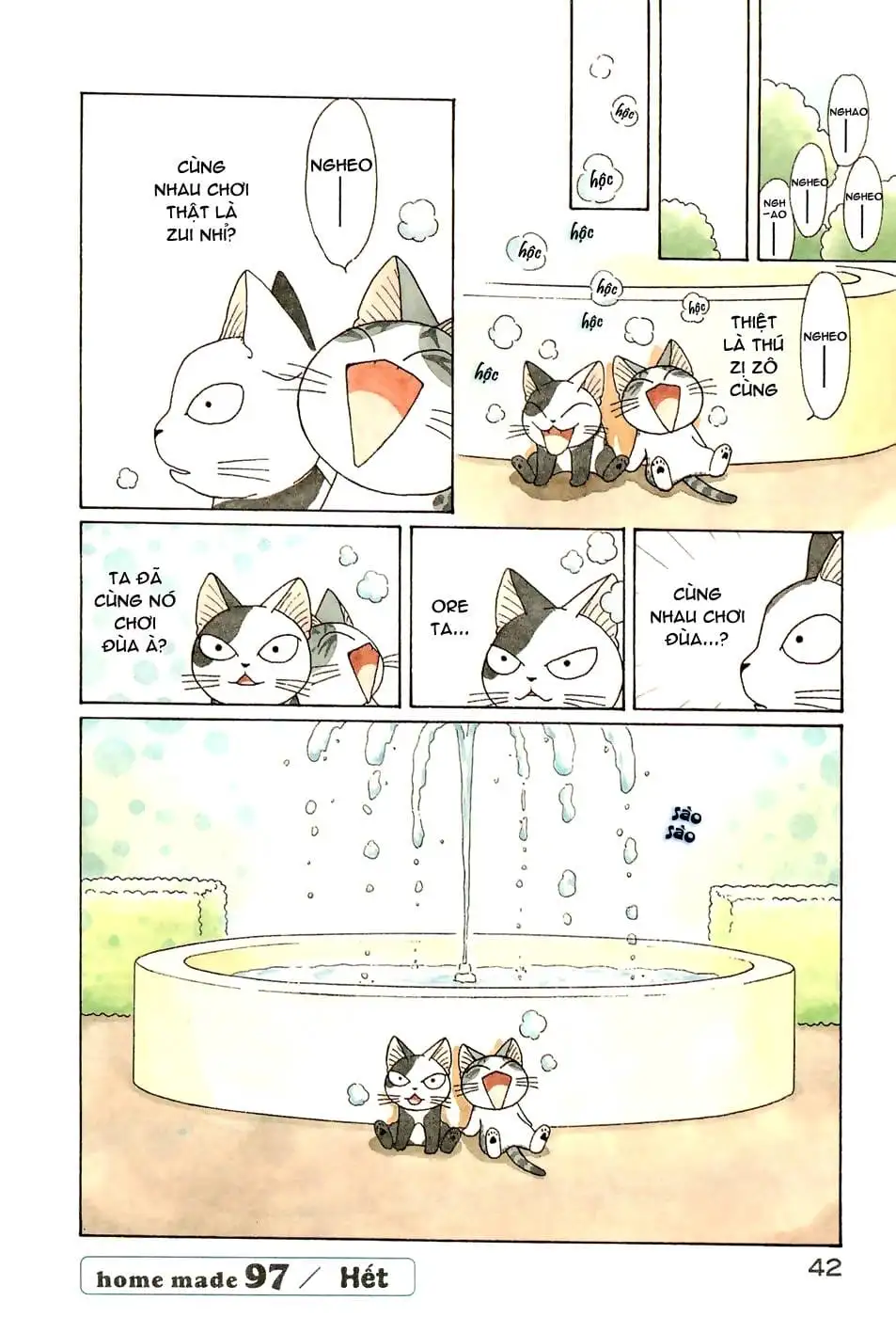 Truyện Tranh Mái Ấm Của Chi - Chii’s Sweet Home trang 3