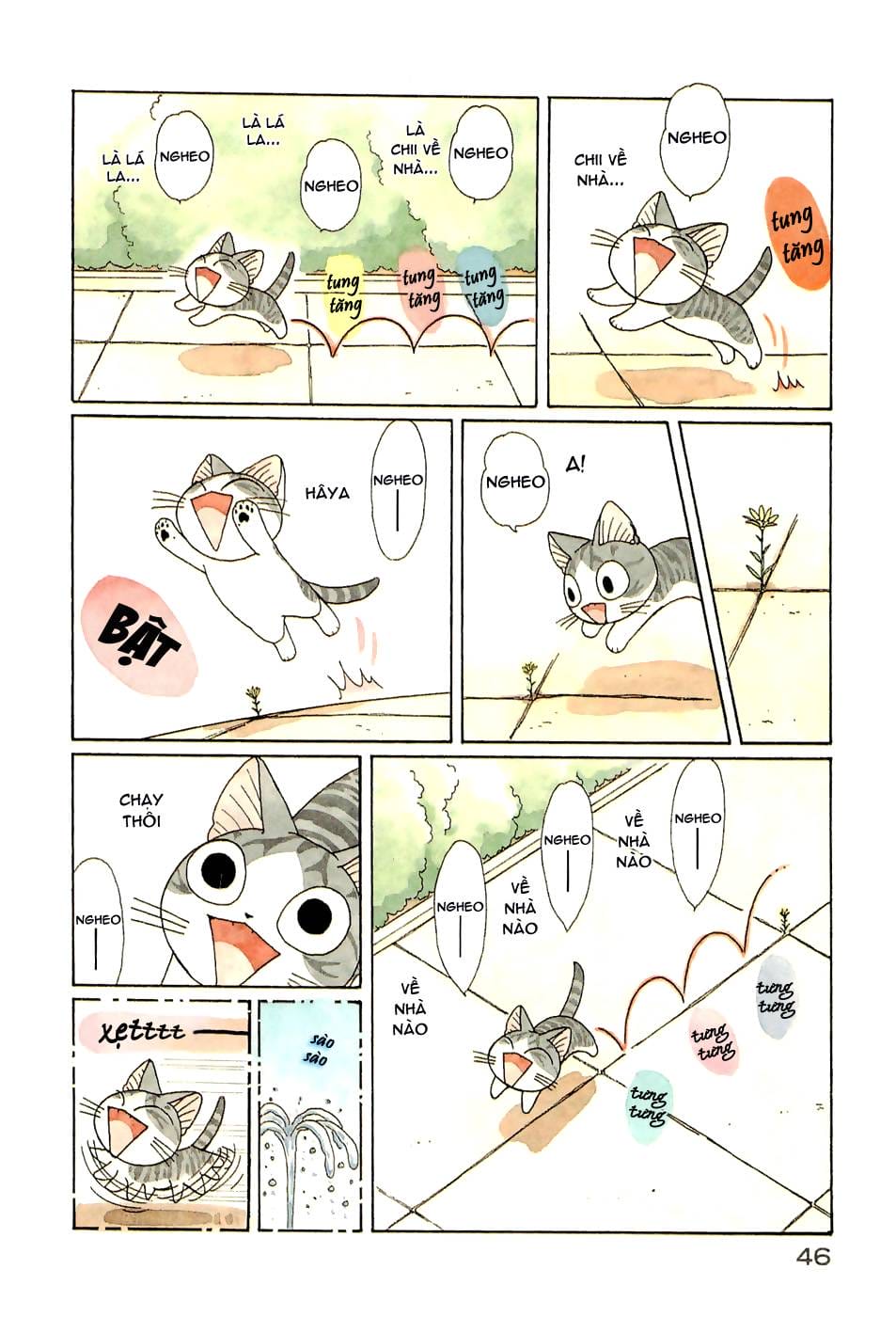 Truyện Tranh Mái Ấm Của Chi - Chii’s Sweet Home trang 3