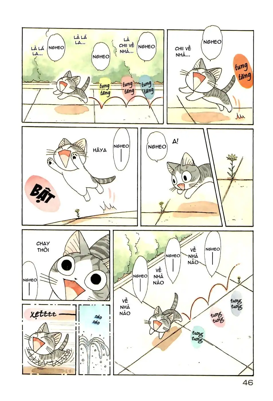 Truyện Tranh Mái Ấm Của Chi - Chii’s Sweet Home trang 3