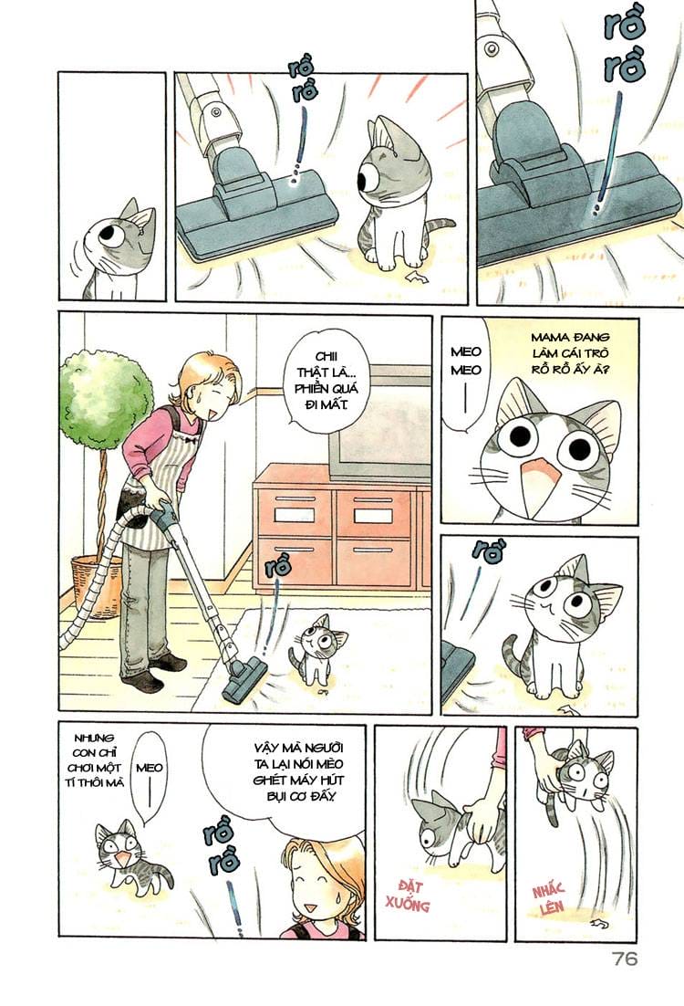 Truyện Tranh Mái Ấm Của Chi - Chii’s Sweet Home trang 3