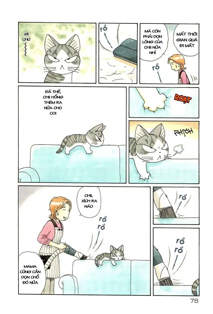 Truyện Tranh Mái Ấm Của Chi - Chii’s Sweet Home trang 3