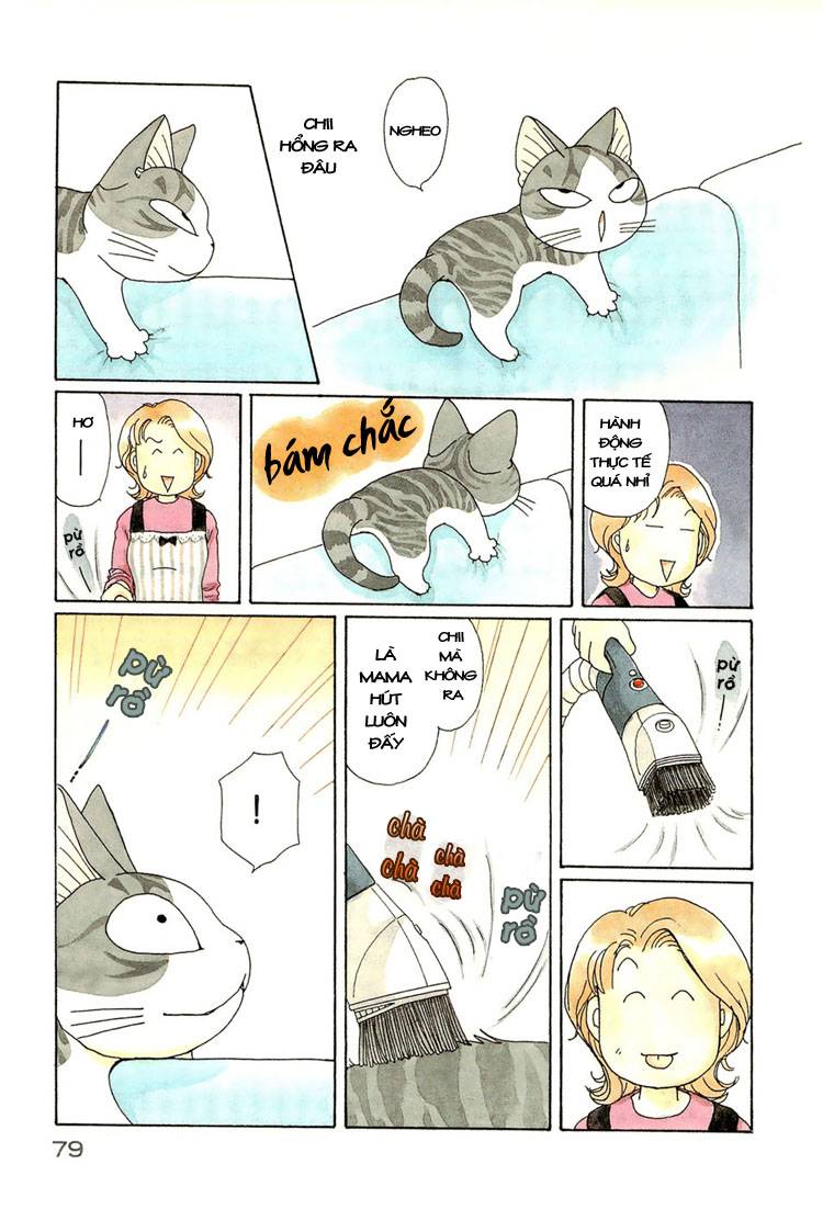 Truyện Tranh Mái Ấm Của Chi - Chii’s Sweet Home trang 3