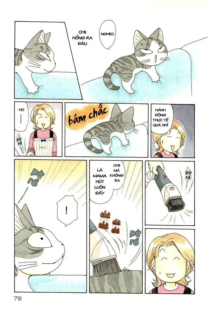 Truyện Tranh Mái Ấm Của Chi - Chii’s Sweet Home trang 3