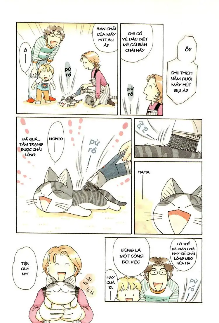 Truyện Tranh Mái Ấm Của Chi - Chii’s Sweet Home trang 3
