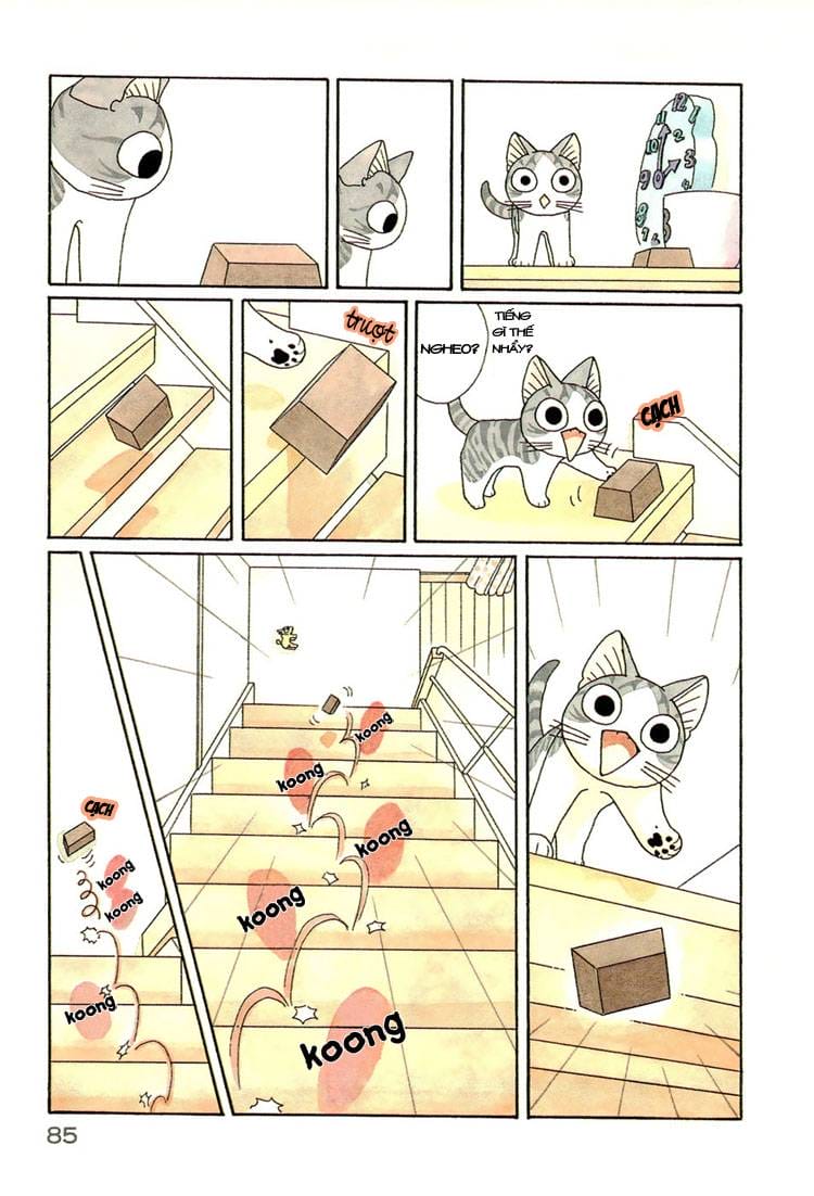 Truyện Tranh Mái Ấm Của Chi - Chii’s Sweet Home trang 3