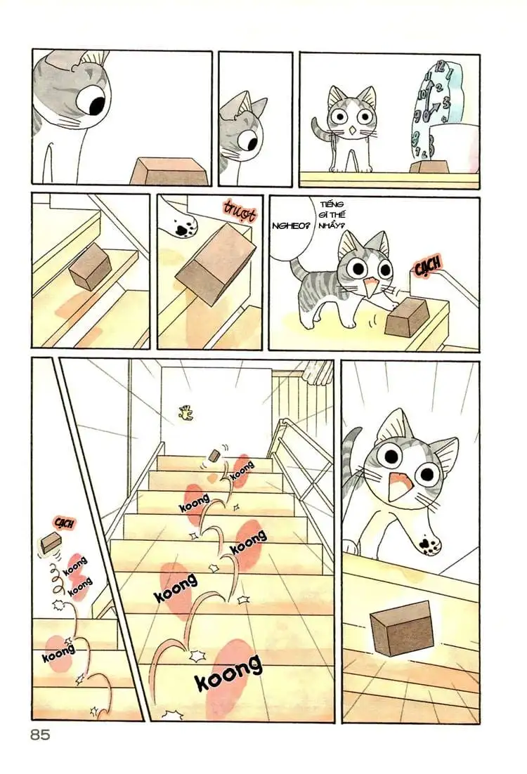 Truyện Tranh Mái Ấm Của Chi - Chii’s Sweet Home trang 3