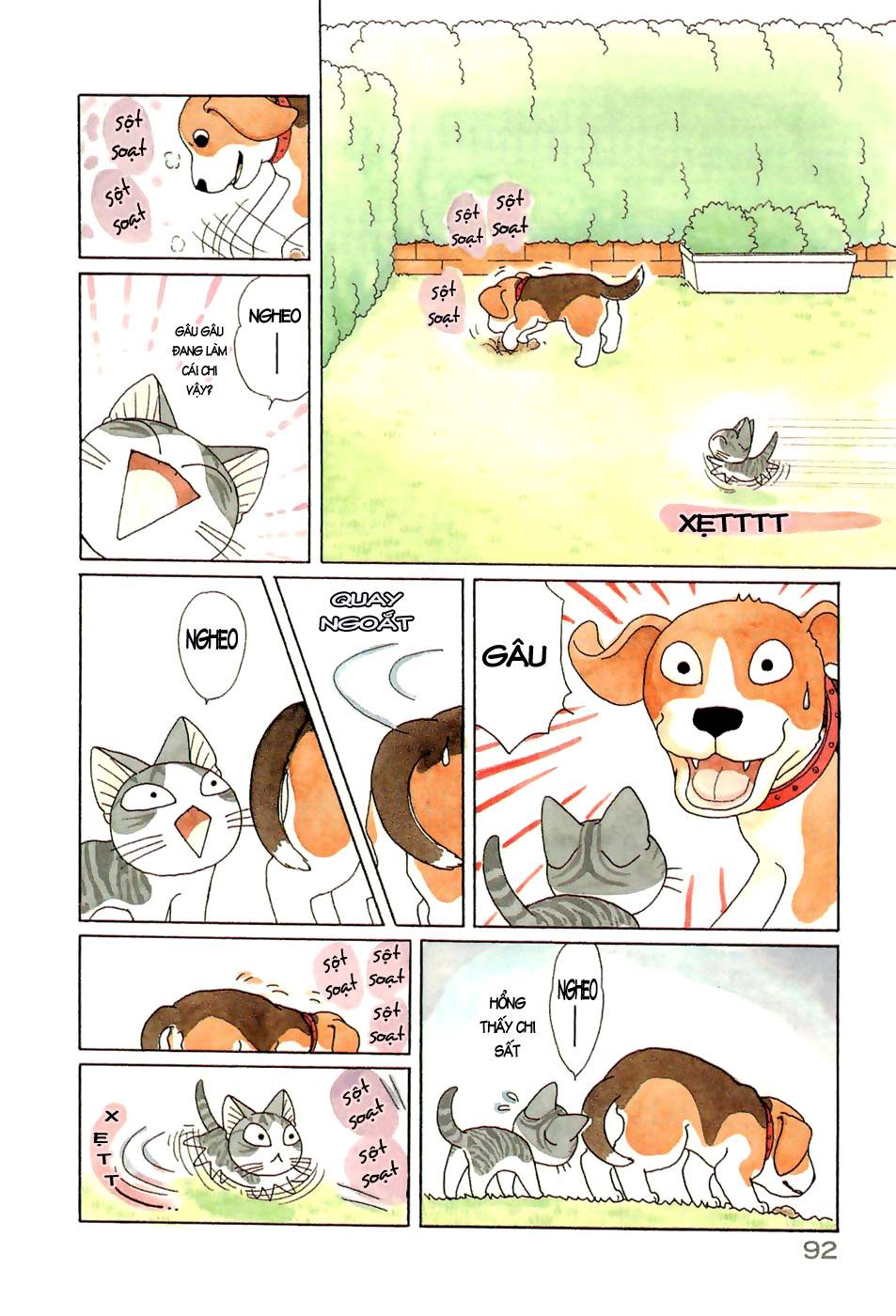 Truyện Tranh Mái Ấm Của Chi - Chii’s Sweet Home trang 3