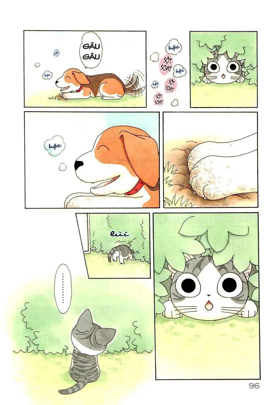 Truyện Tranh Mái Ấm Của Chi - Chii’s Sweet Home trang 3