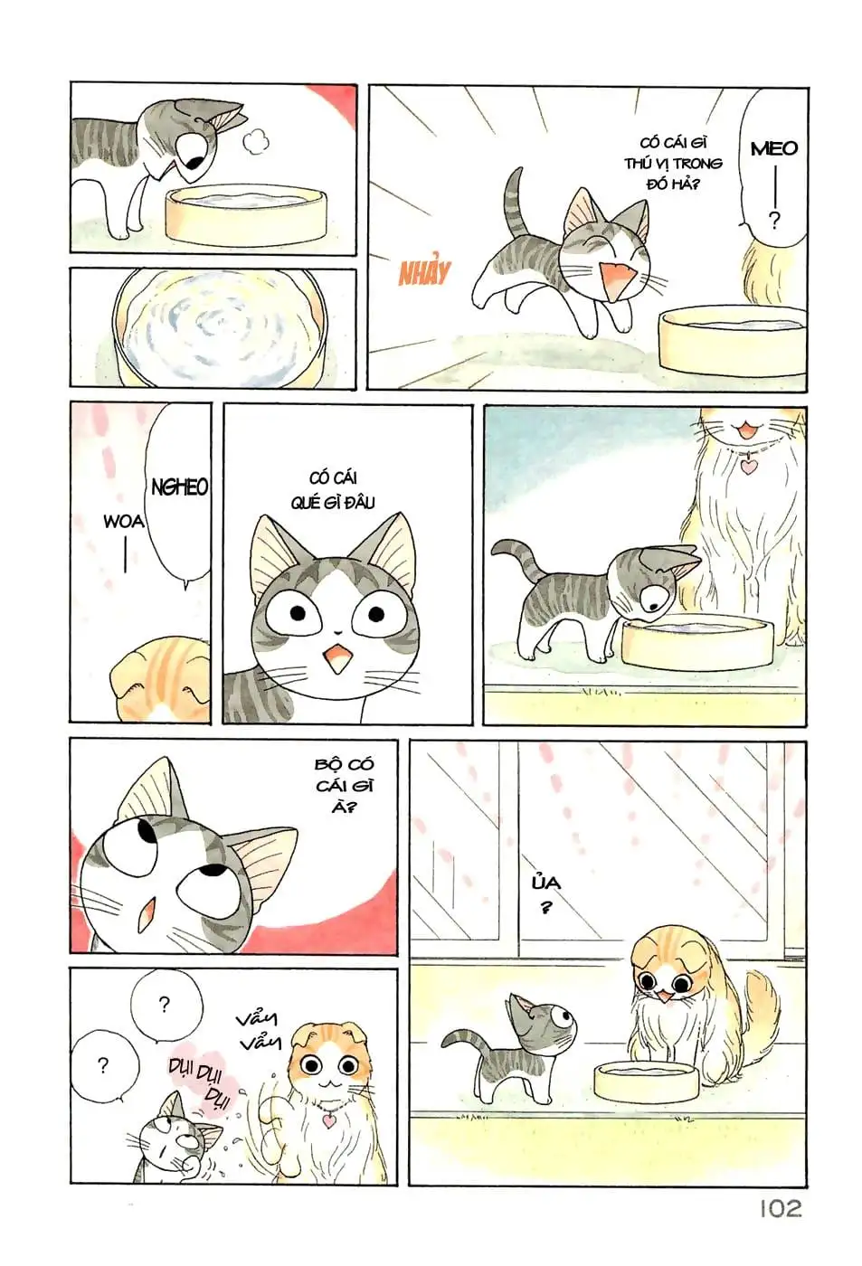 Truyện Tranh Mái Ấm Của Chi - Chii’s Sweet Home trang 3