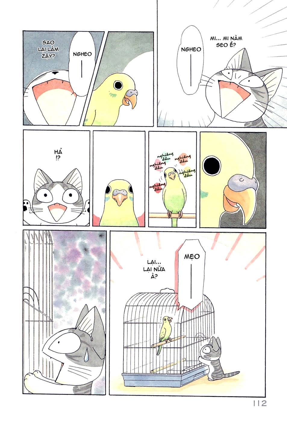 Truyện Tranh Mái Ấm Của Chi - Chii’s Sweet Home trang 3