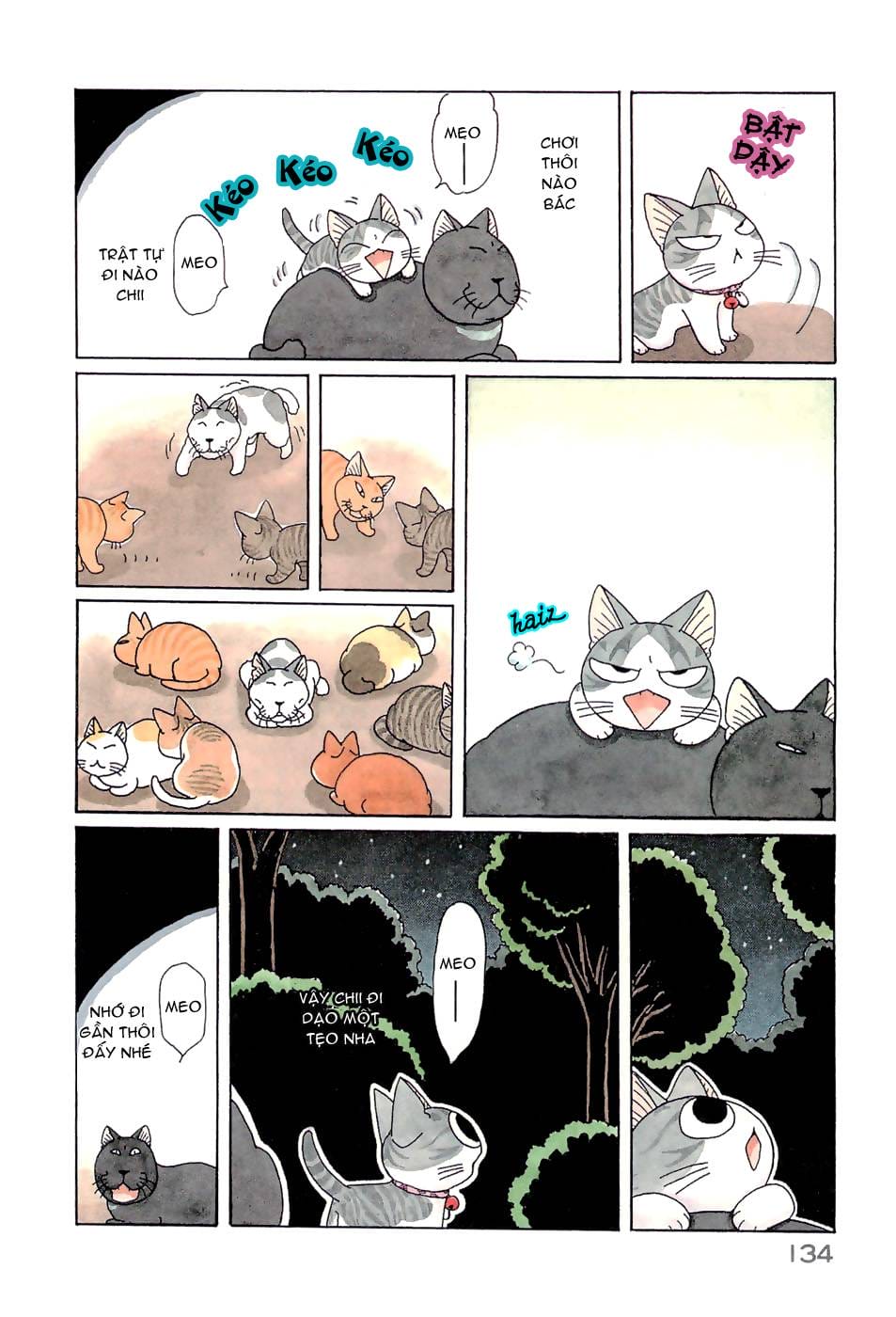 Truyện Tranh Mái Ấm Của Chi - Chii’s Sweet Home trang 3