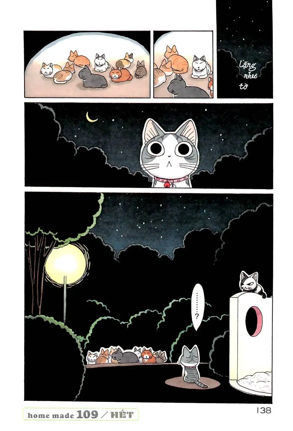 Truyện Tranh Mái Ấm Của Chi - Chii’s Sweet Home trang 3