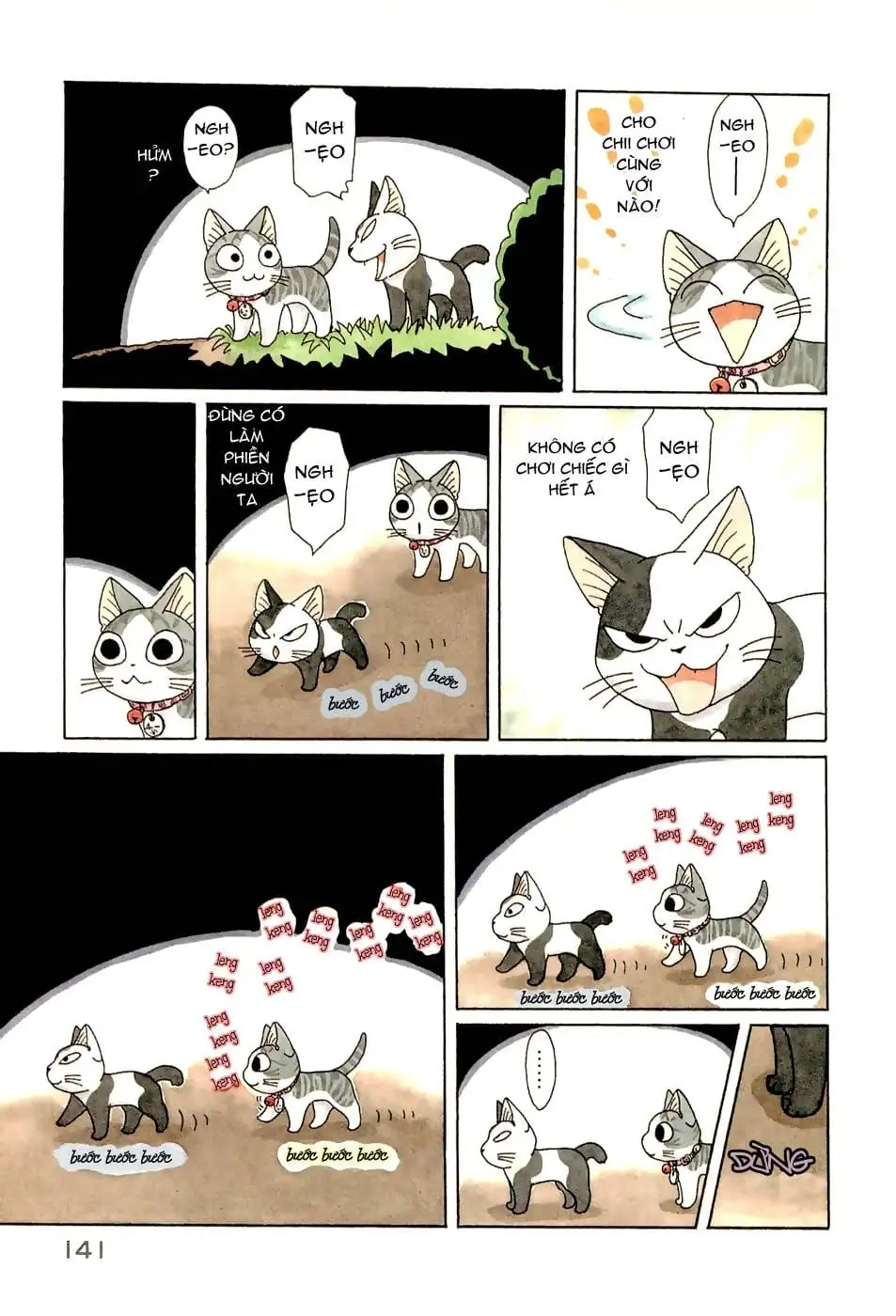 Truyện Tranh Mái Ấm Của Chi - Chii’s Sweet Home trang 3