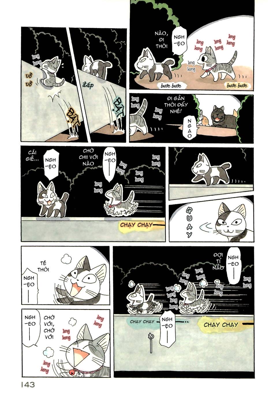 Truyện Tranh Mái Ấm Của Chi - Chii’s Sweet Home trang 3