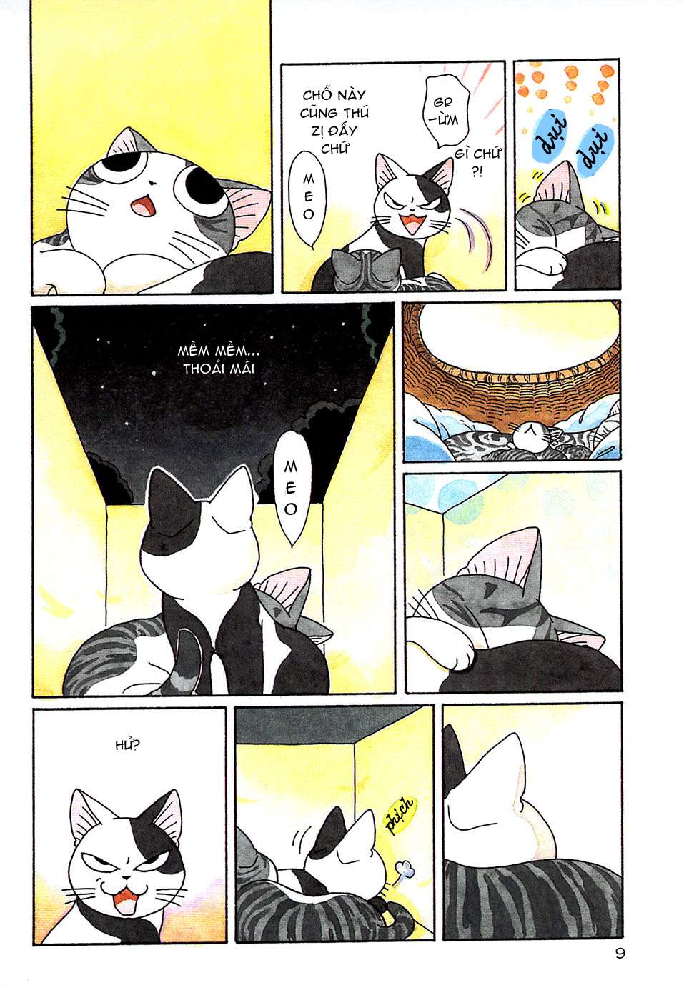 Truyện Tranh Mái Ấm Của Chi - Chii’s Sweet Home trang 3
