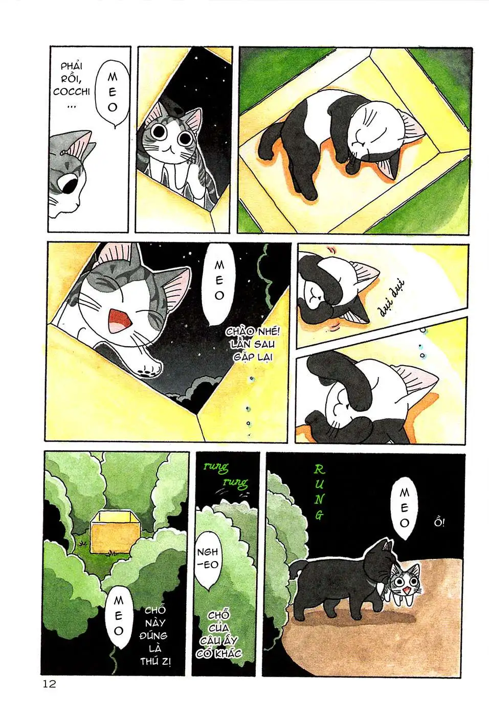 Truyện Tranh Mái Ấm Của Chi - Chii’s Sweet Home trang 3