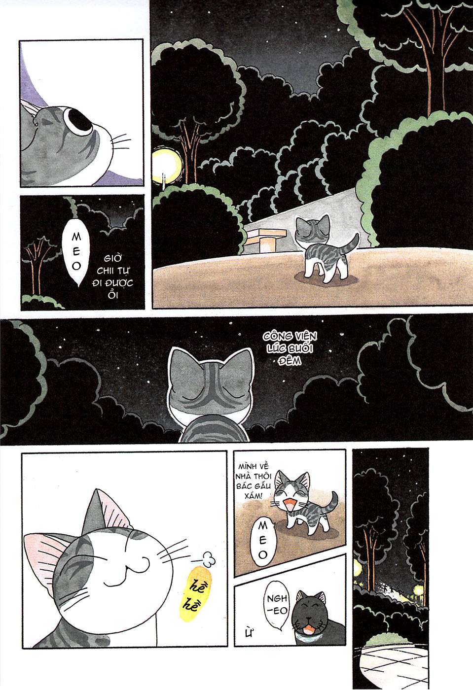 Truyện Tranh Mái Ấm Của Chi - Chii’s Sweet Home trang 3