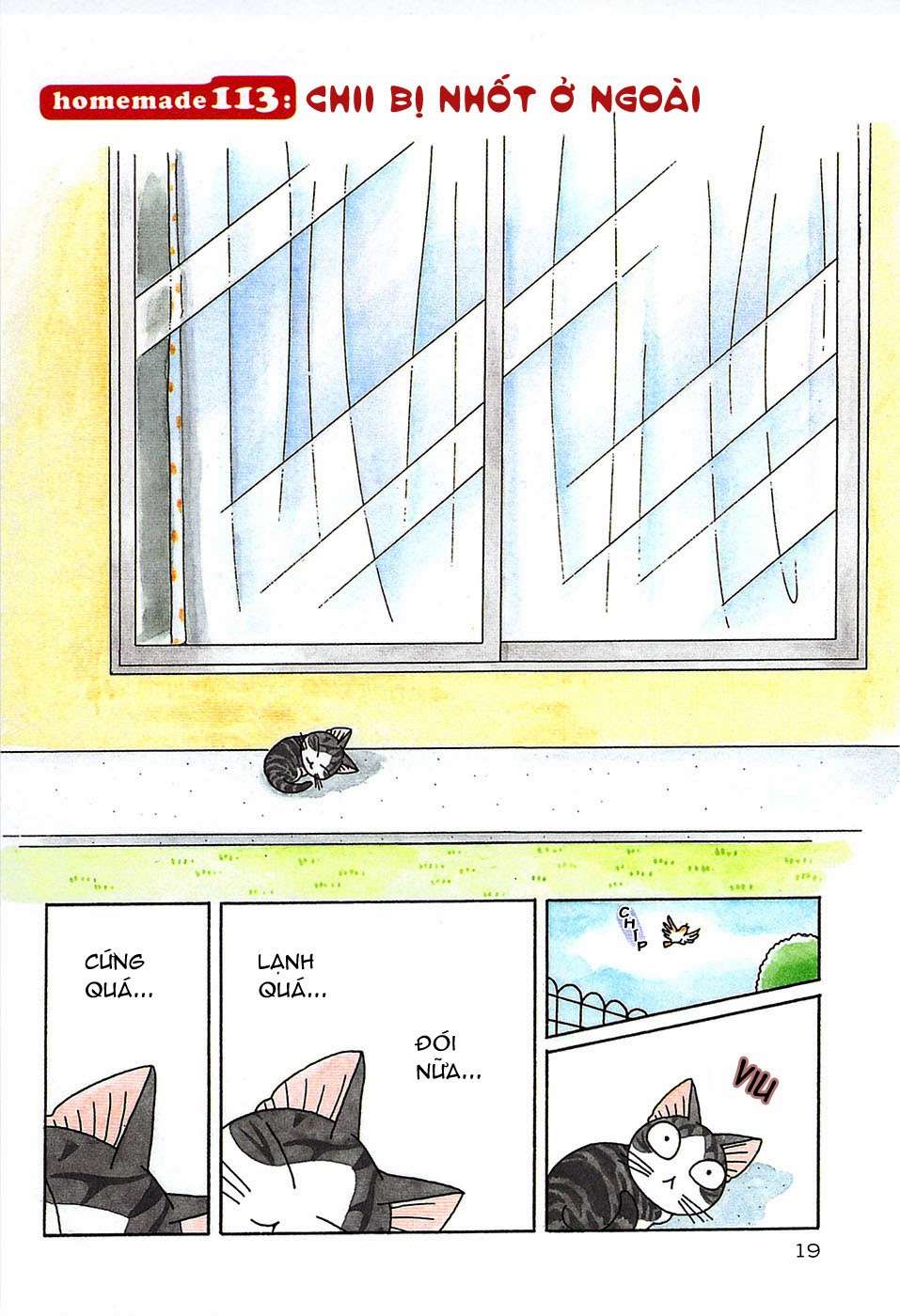 Truyện Tranh Mái Ấm Của Chi - Chii’s Sweet Home trang 3