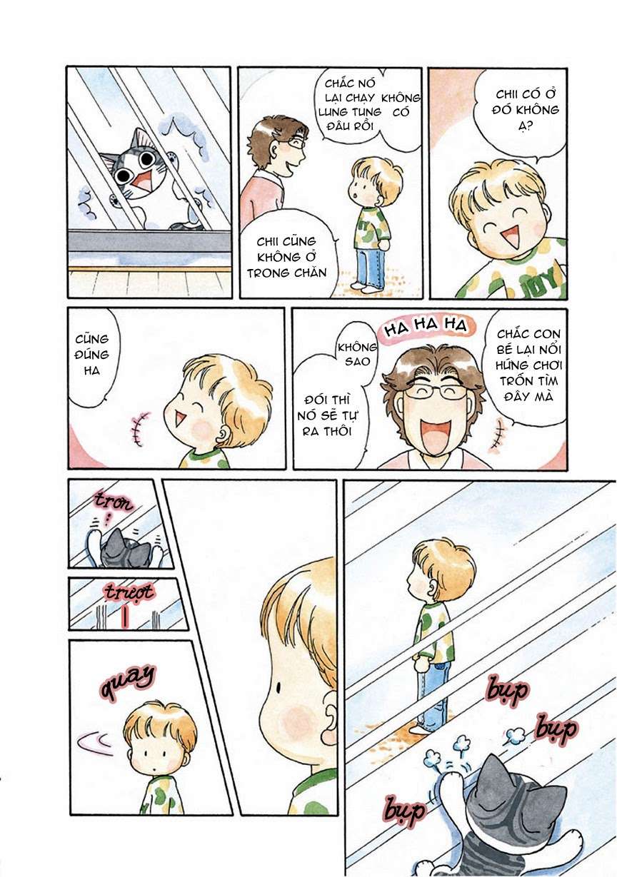 Truyện Tranh Mái Ấm Của Chi - Chii’s Sweet Home trang 3
