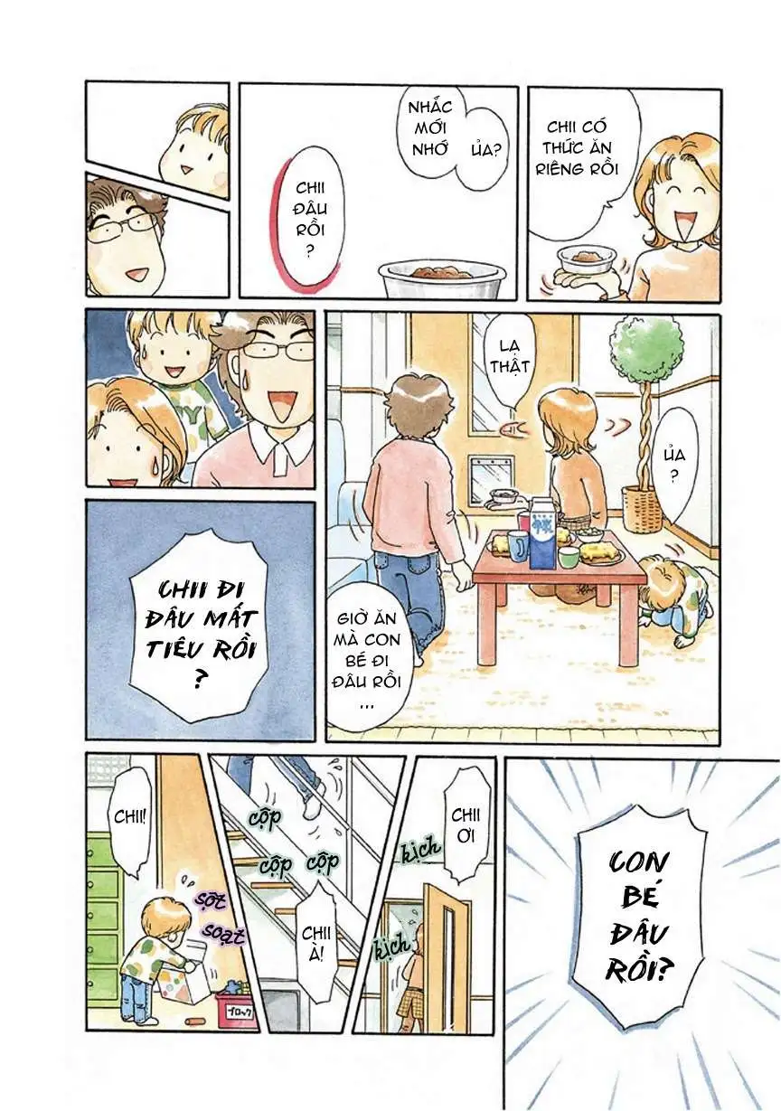 Truyện Tranh Mái Ấm Của Chi - Chii’s Sweet Home trang 3