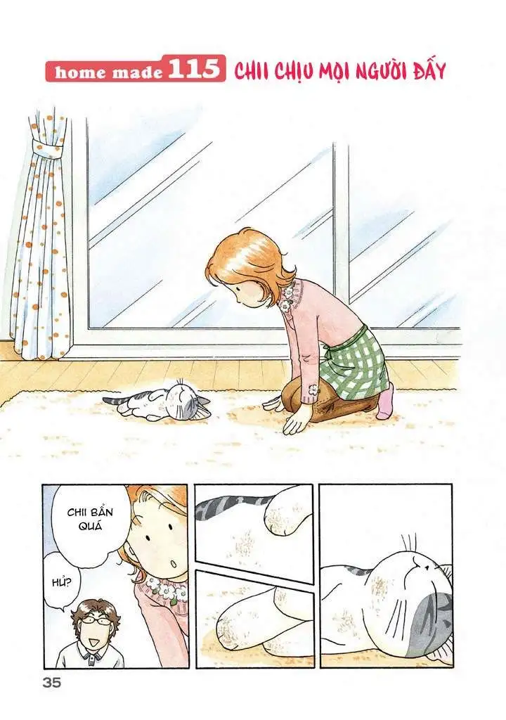 Truyện Tranh Mái Ấm Của Chi - Chii’s Sweet Home trang 3