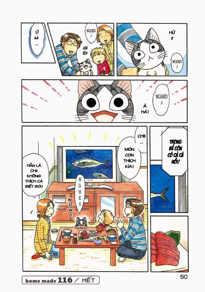 Truyện Tranh Mái Ấm Của Chi - Chii’s Sweet Home trang 3