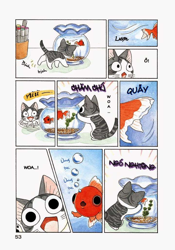 Truyện Tranh Mái Ấm Của Chi - Chii’s Sweet Home trang 3