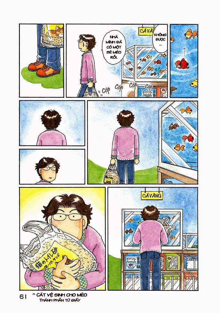 Truyện Tranh Mái Ấm Của Chi - Chii’s Sweet Home trang 3