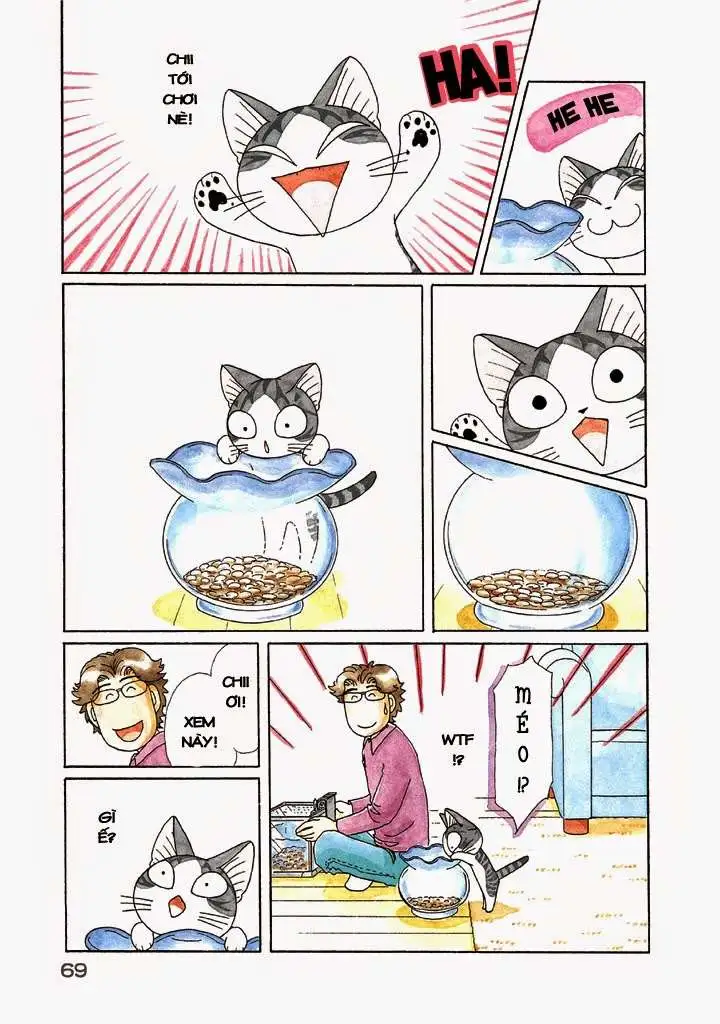 Truyện Tranh Mái Ấm Của Chi - Chii’s Sweet Home trang 3