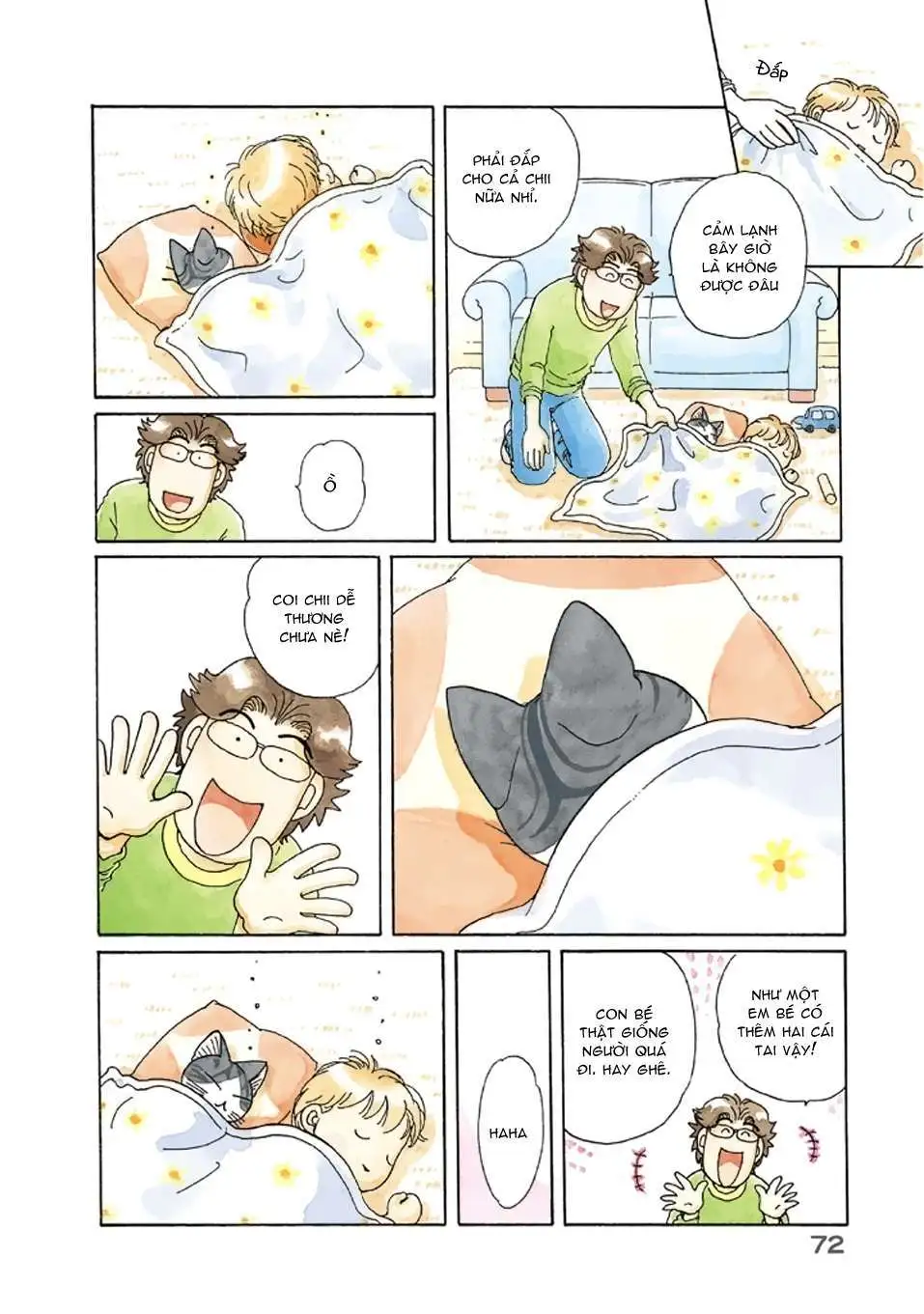 Truyện Tranh Mái Ấm Của Chi - Chii’s Sweet Home trang 3