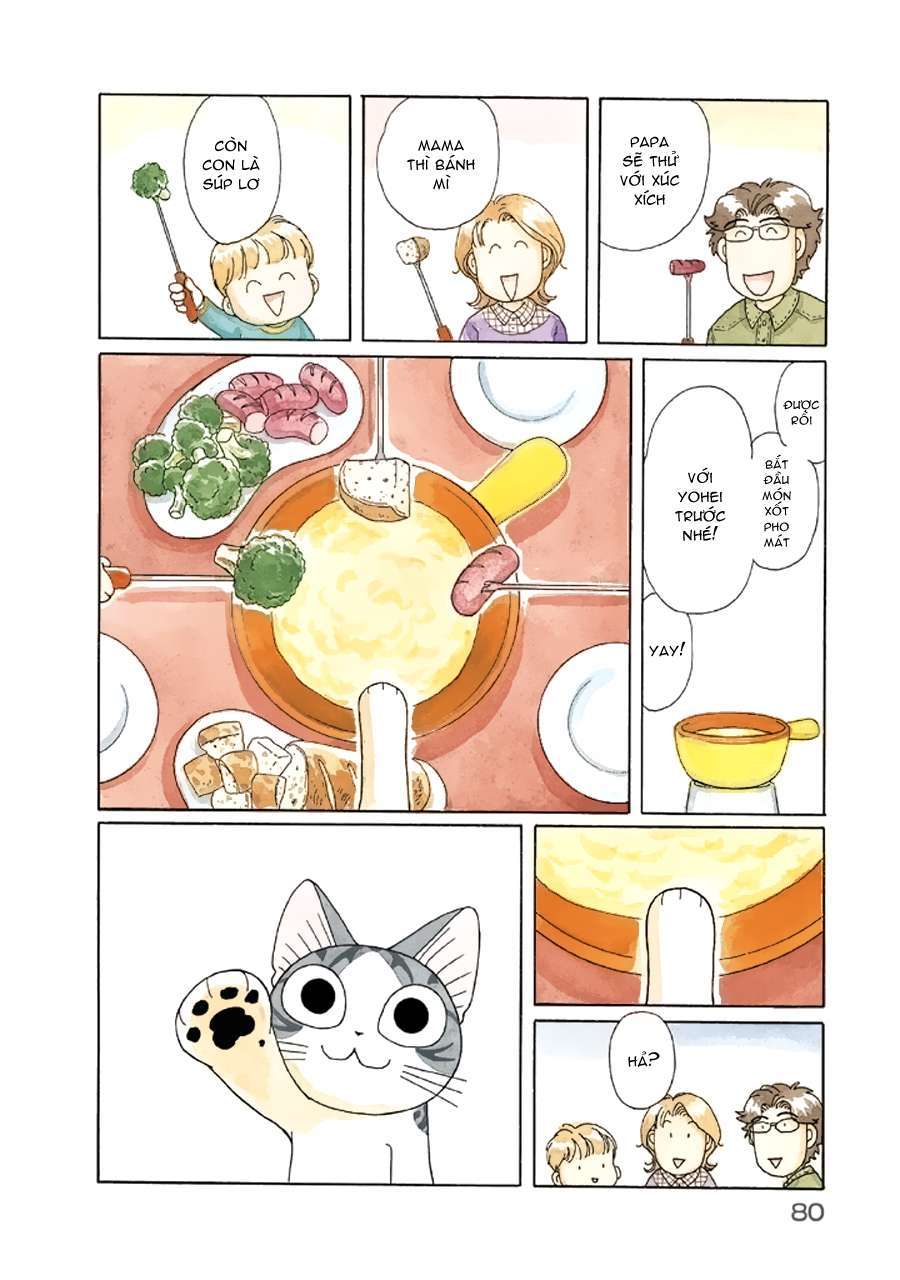 Truyện Tranh Mái Ấm Của Chi - Chii’s Sweet Home trang 3